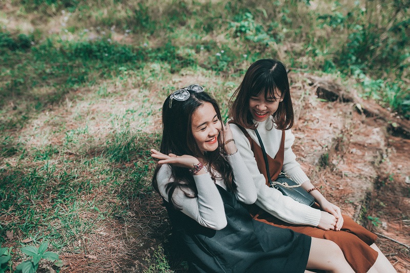 Tình bạn vốn vô tư như vậy, hãy trân trọng nó. (Ảnh: NàngPlus)